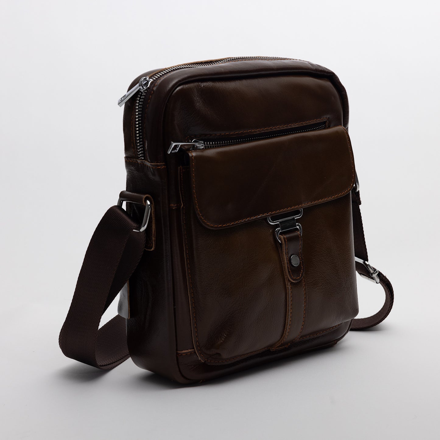 Leather Man Bag