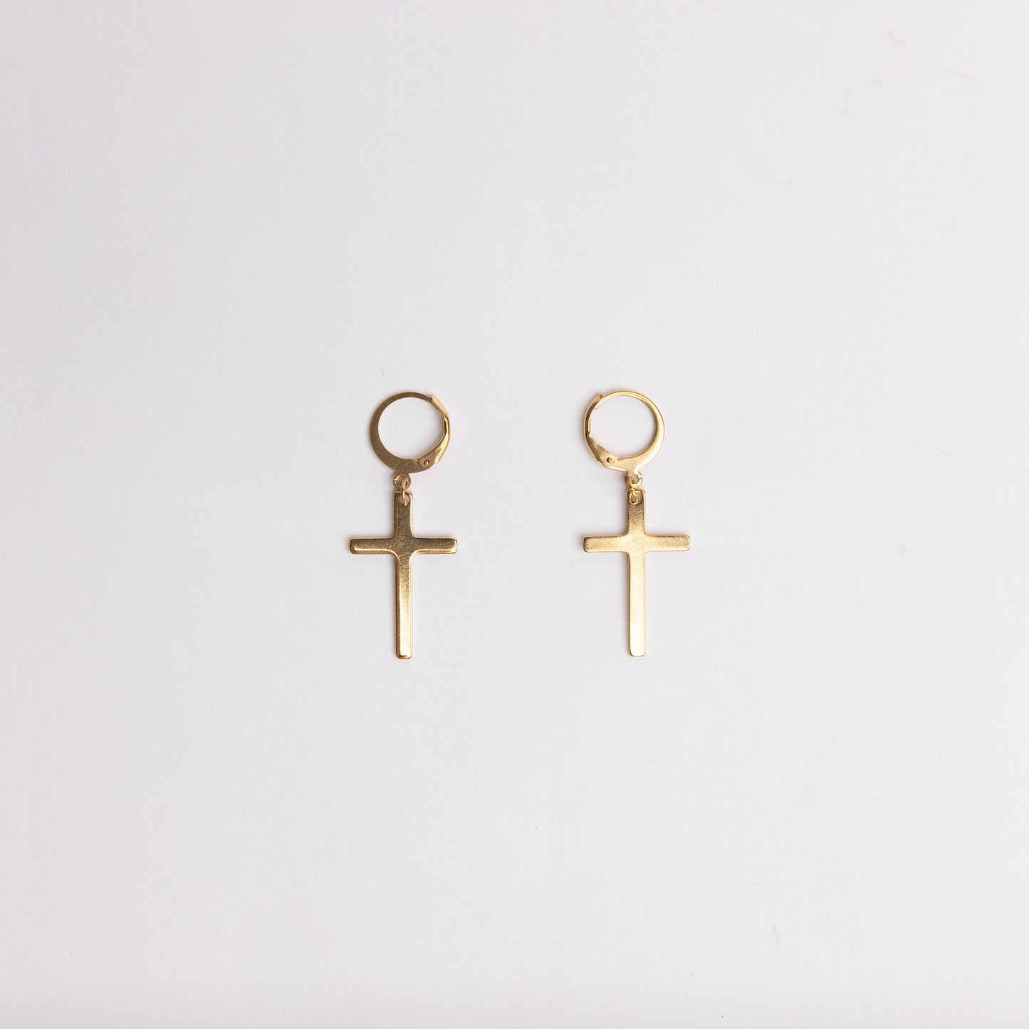 Cross Earrings