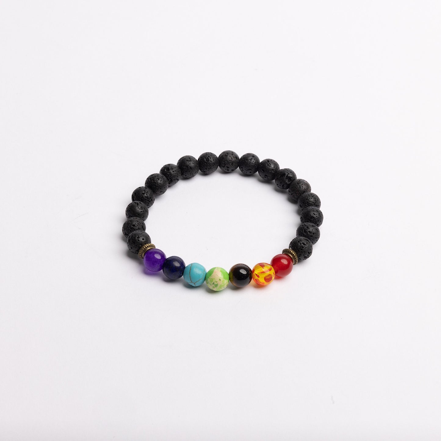 Planets Lava Stone Bracelet