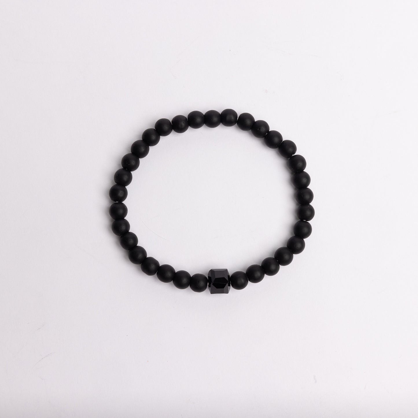 Black Stoned Bracelet (3pc.)