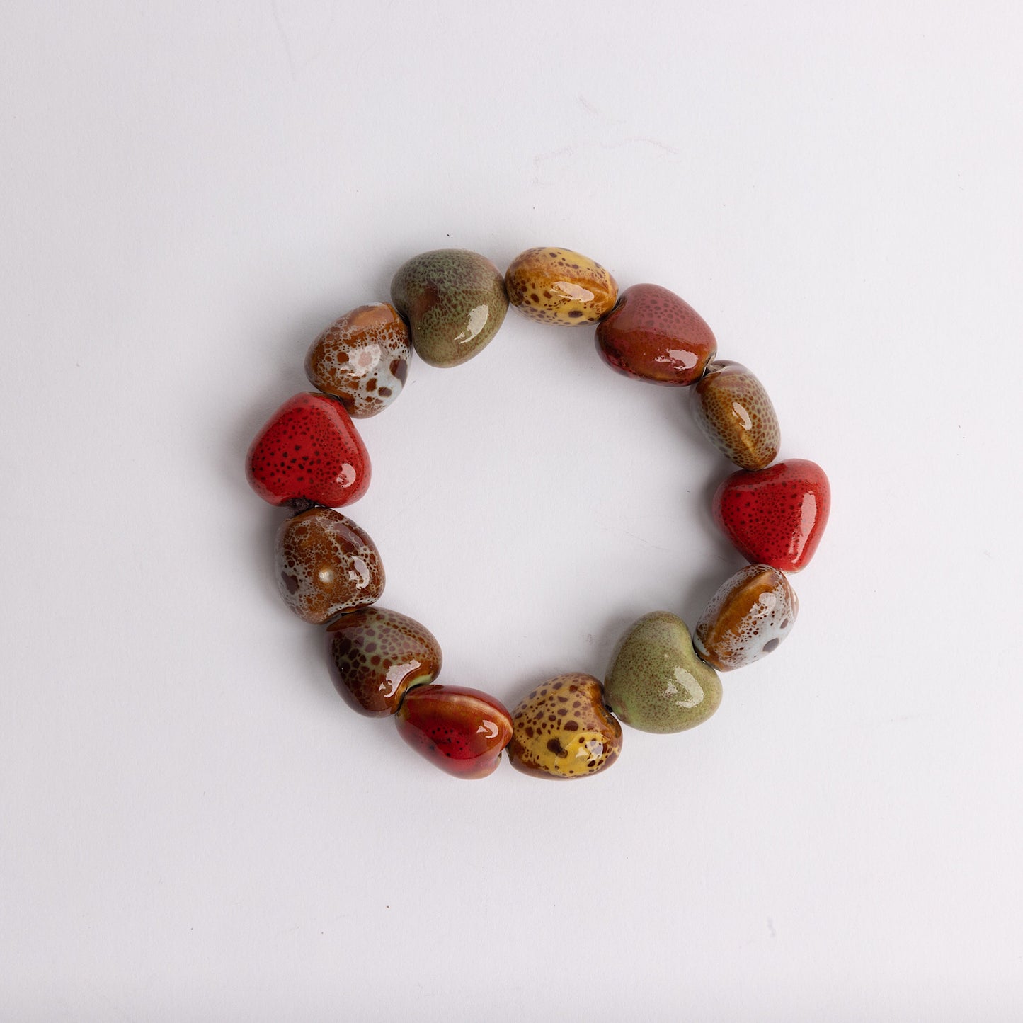 Earthy Pebbles Bracelet