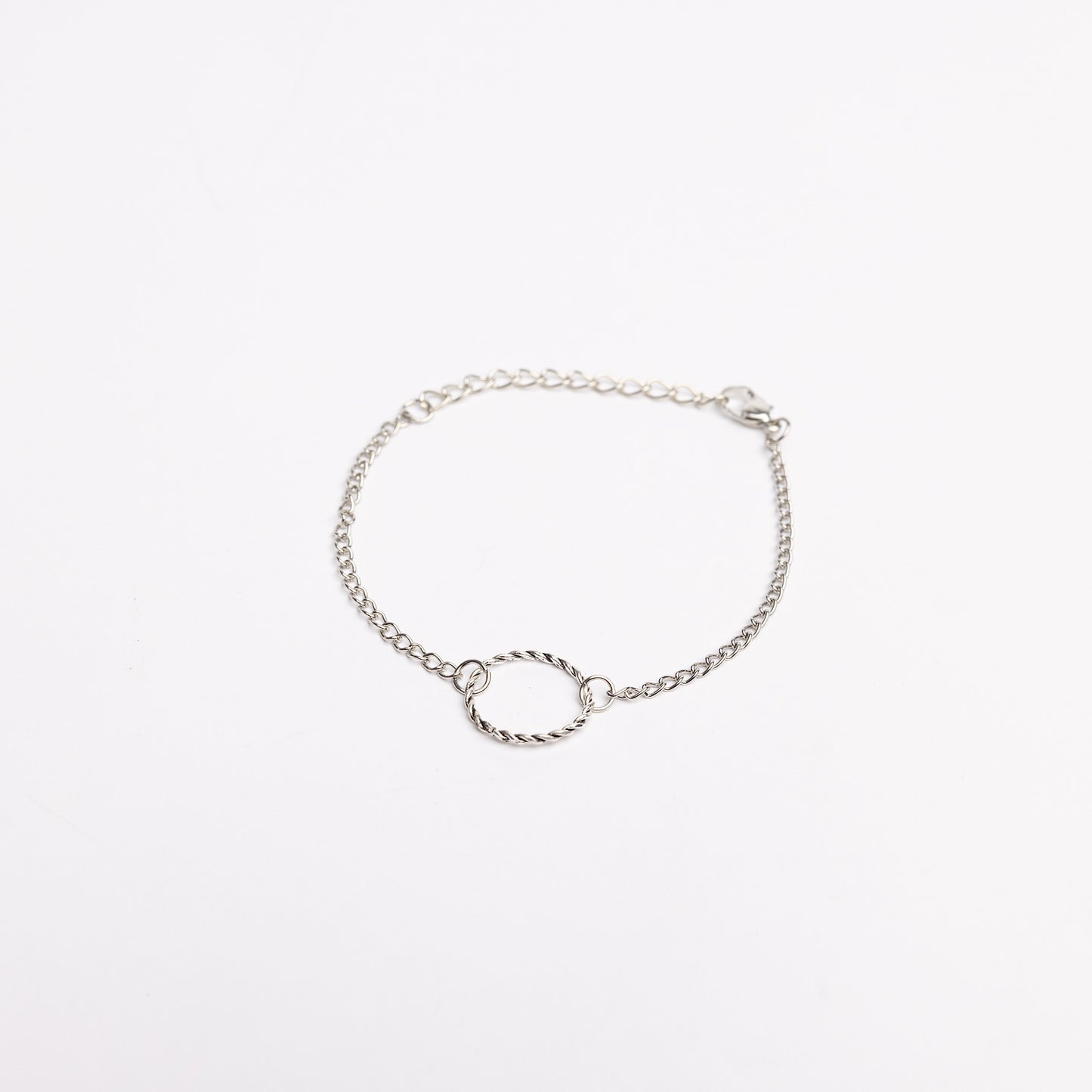 18k Chain Bracelet Set