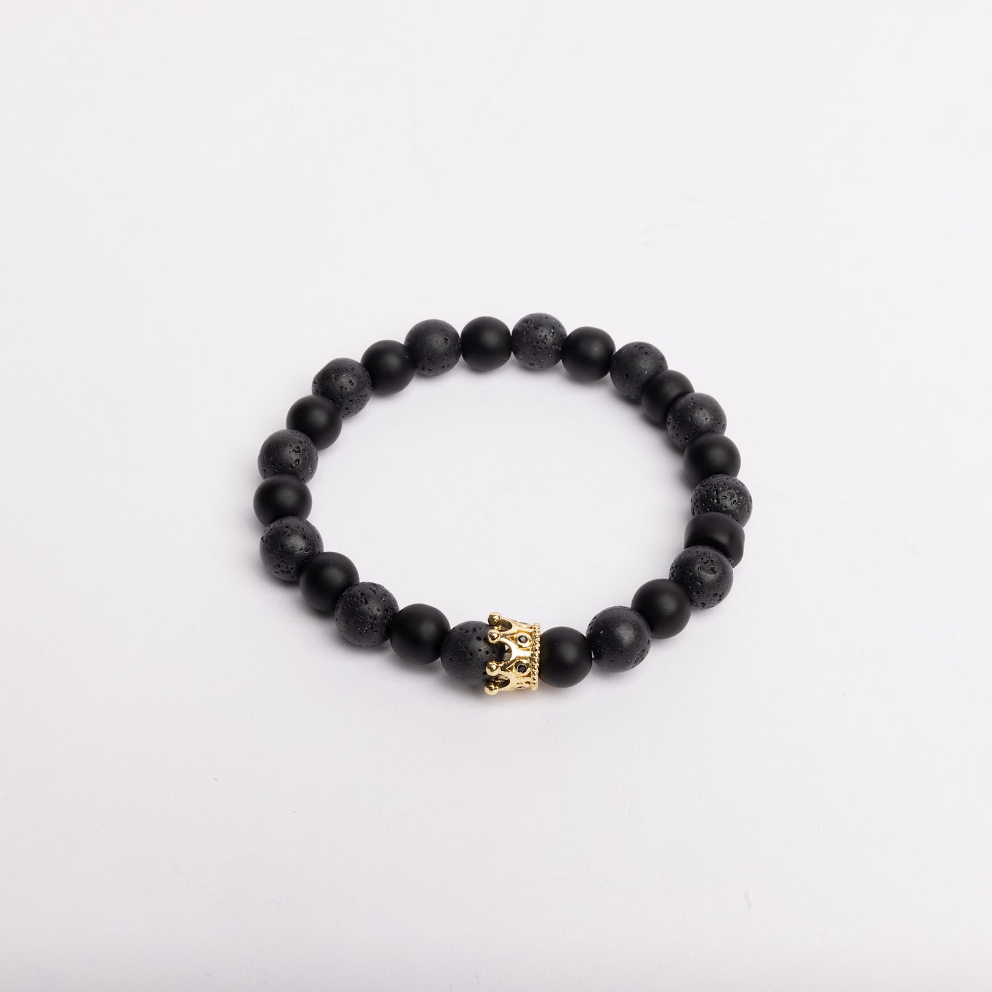 Black Matte Bracelet Set (2pc.)