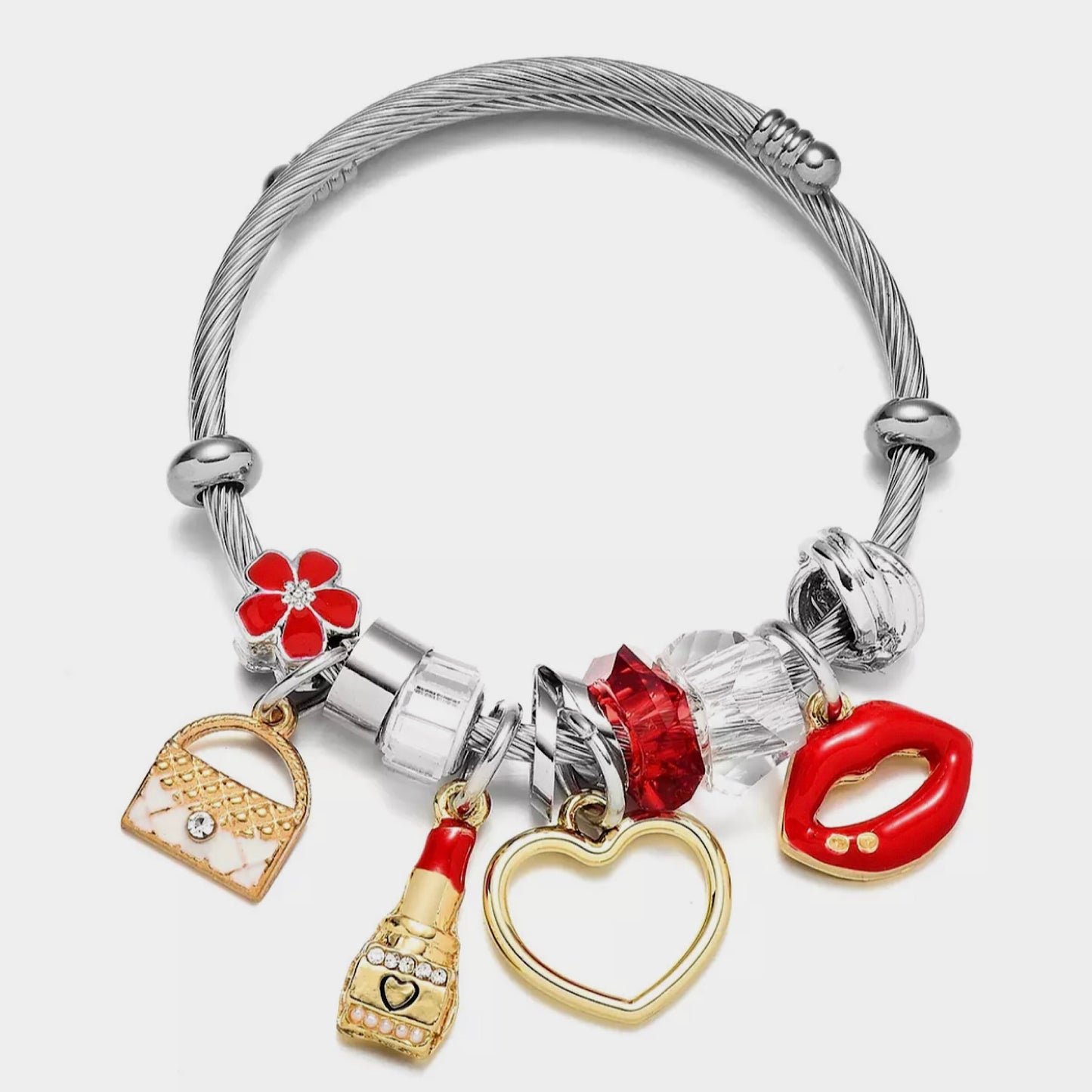 Multi-Charm Bracelet