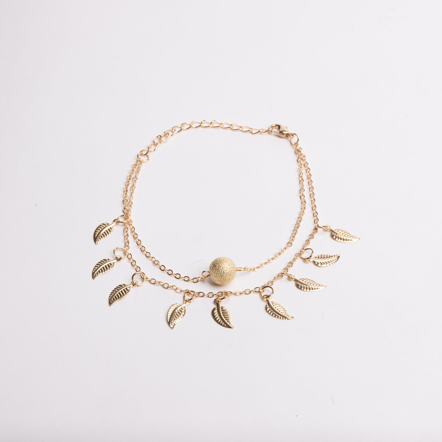 Leaf Anklet