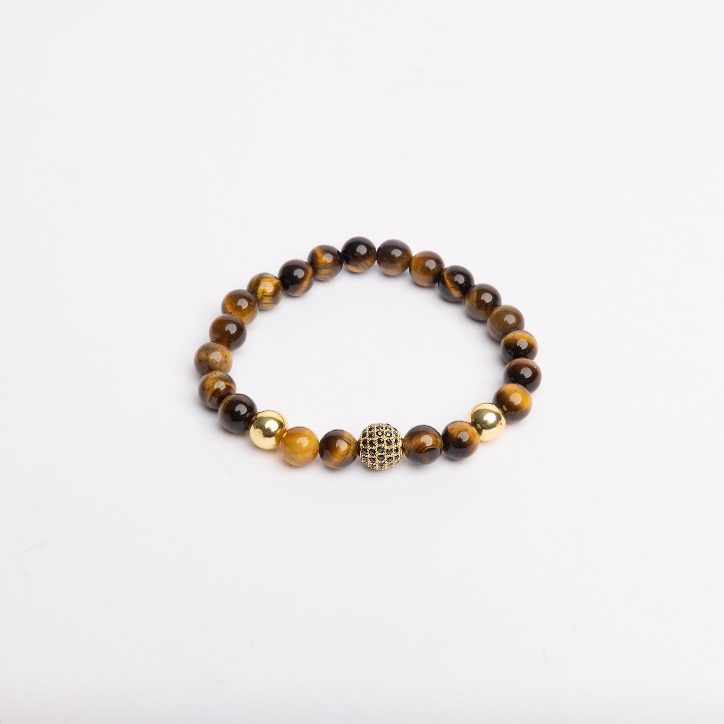 Crown National Gemstone Bracelet