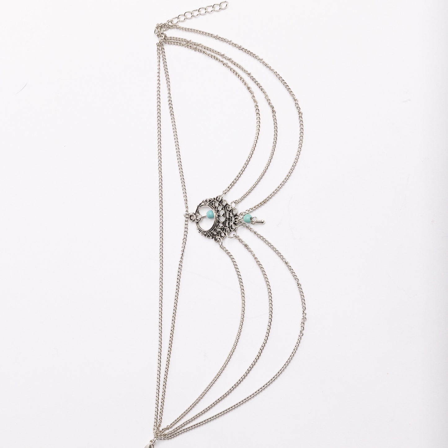 Tear Drop Chain Anklet