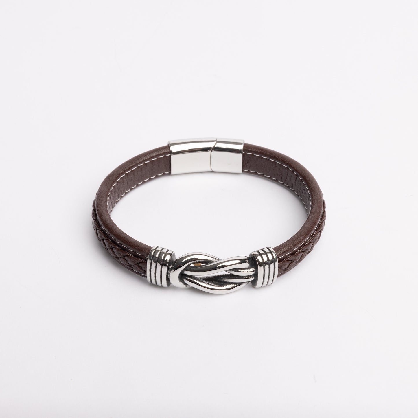 Knot Leather Bracelet