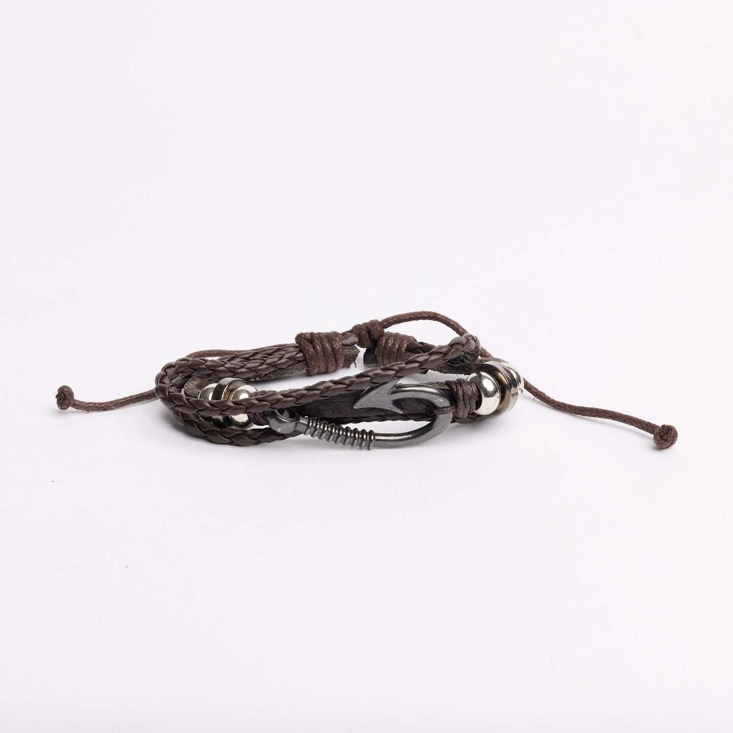 Hook Leather Bracelet