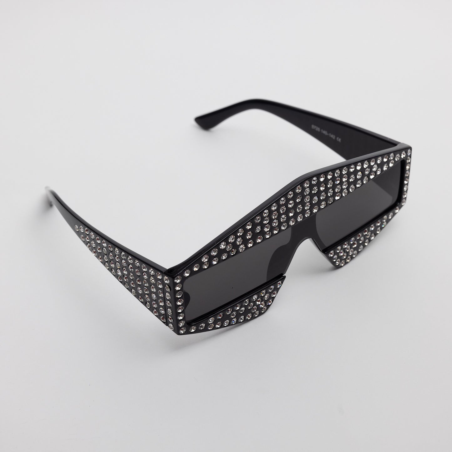Black Studded Sunglasses
