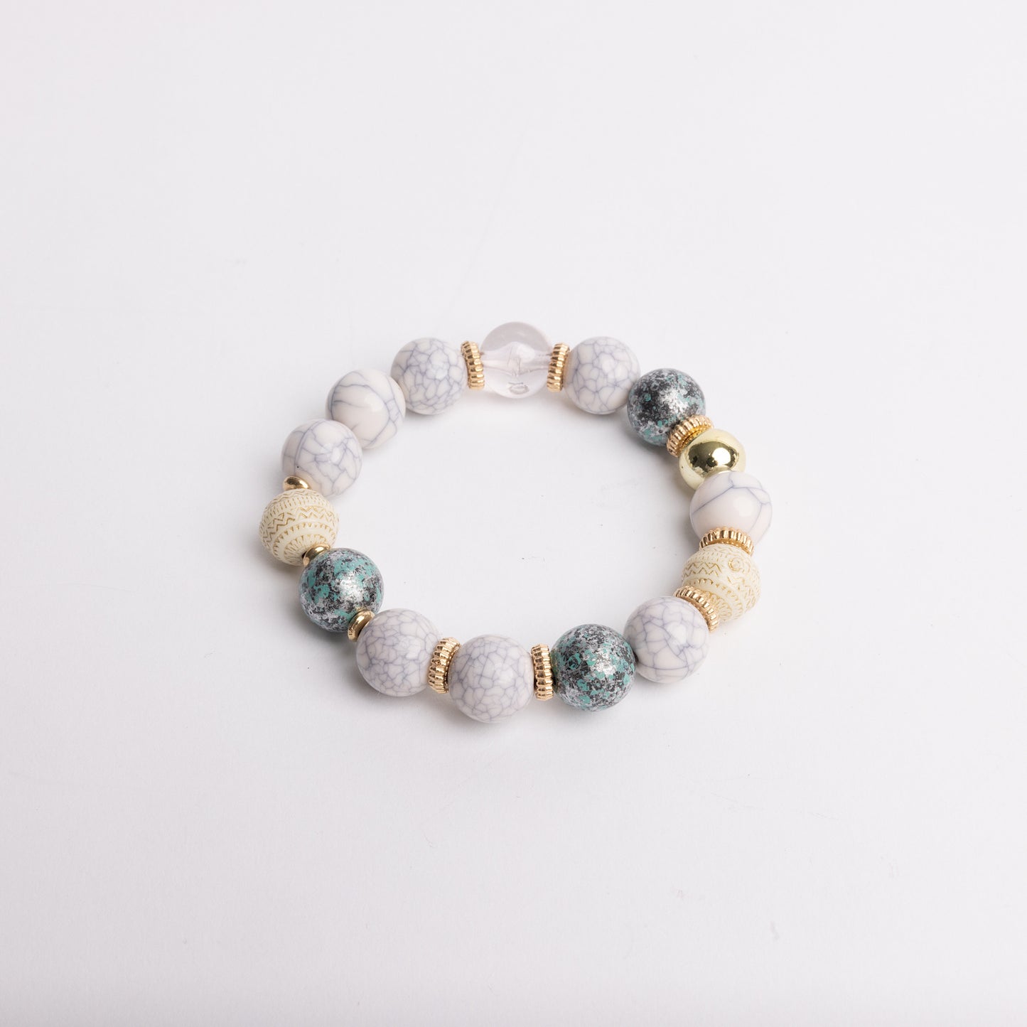 Peace + Star Bracelet (3pc.)