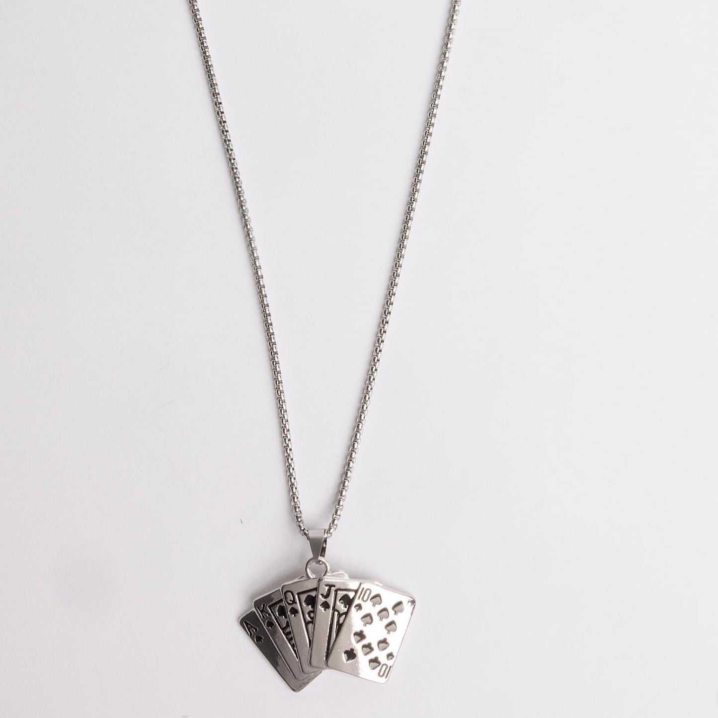 Cards Deck Necklace