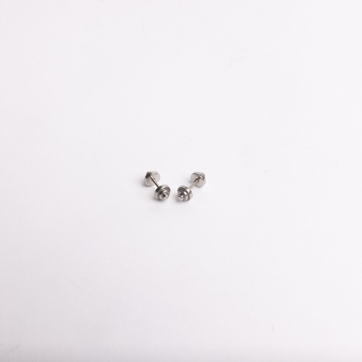 Dumbbells Earring
