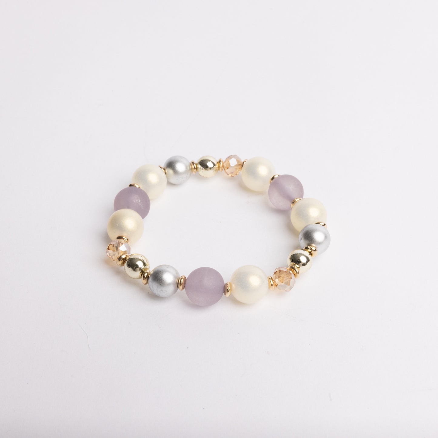 Beaded Charm Bracelet