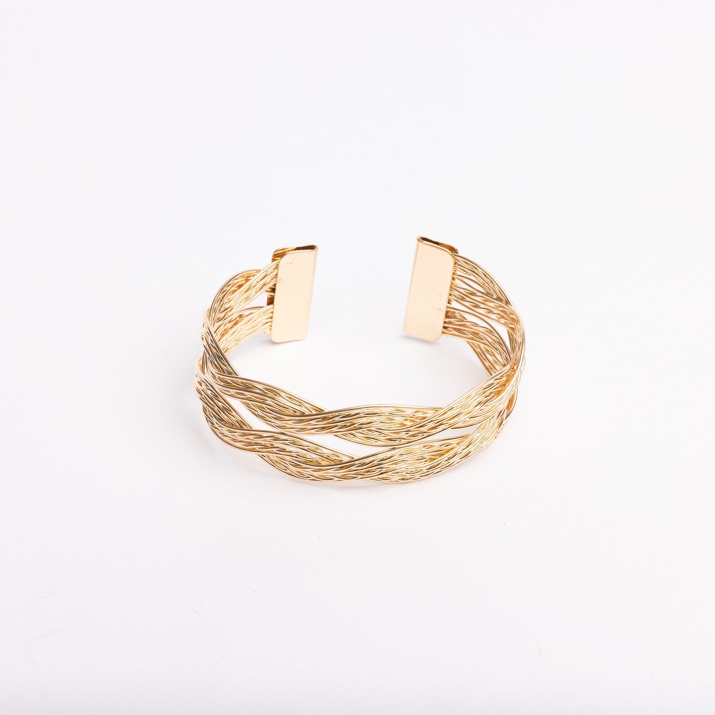 18k Gold Cuff Bangle