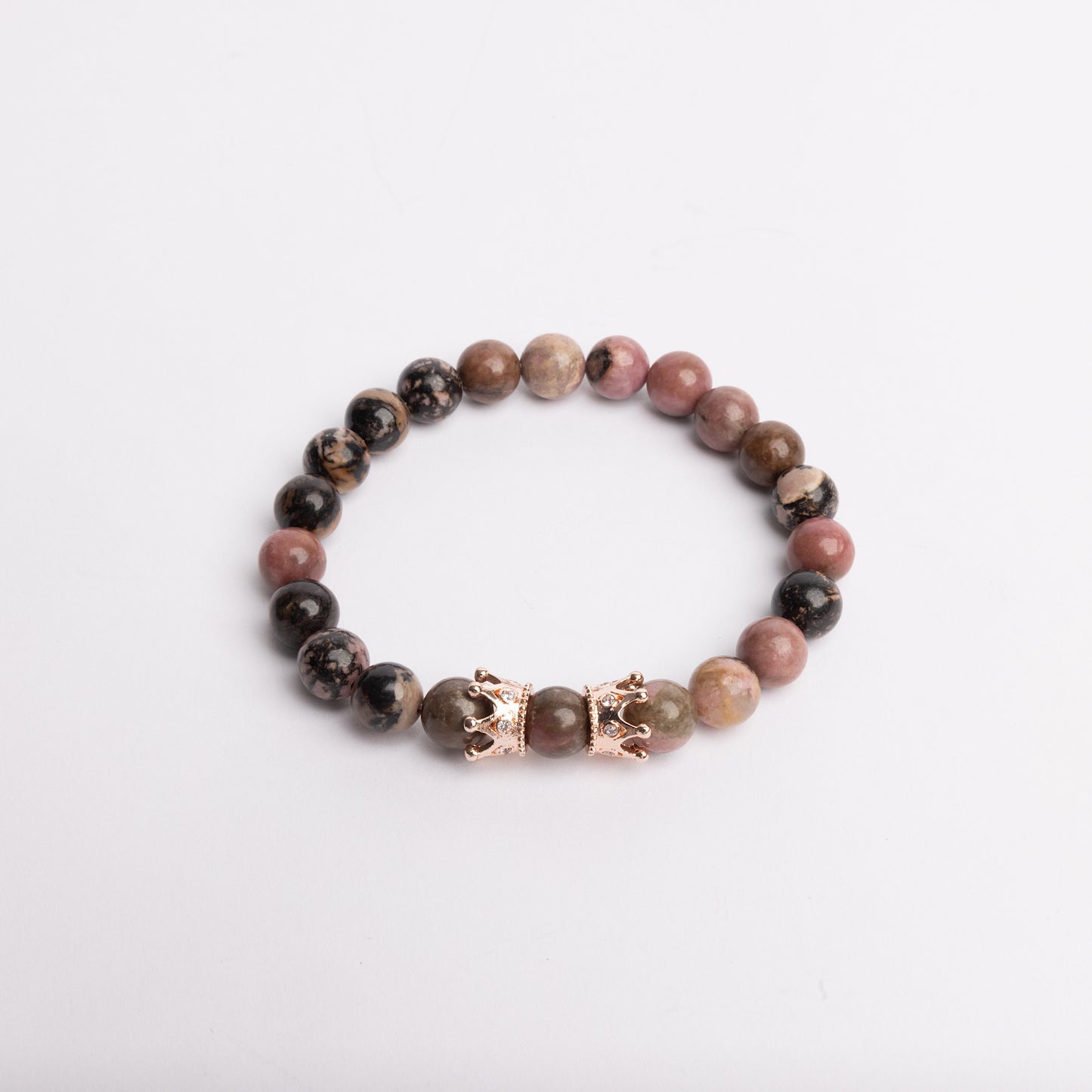 Agate Bead Bracelet