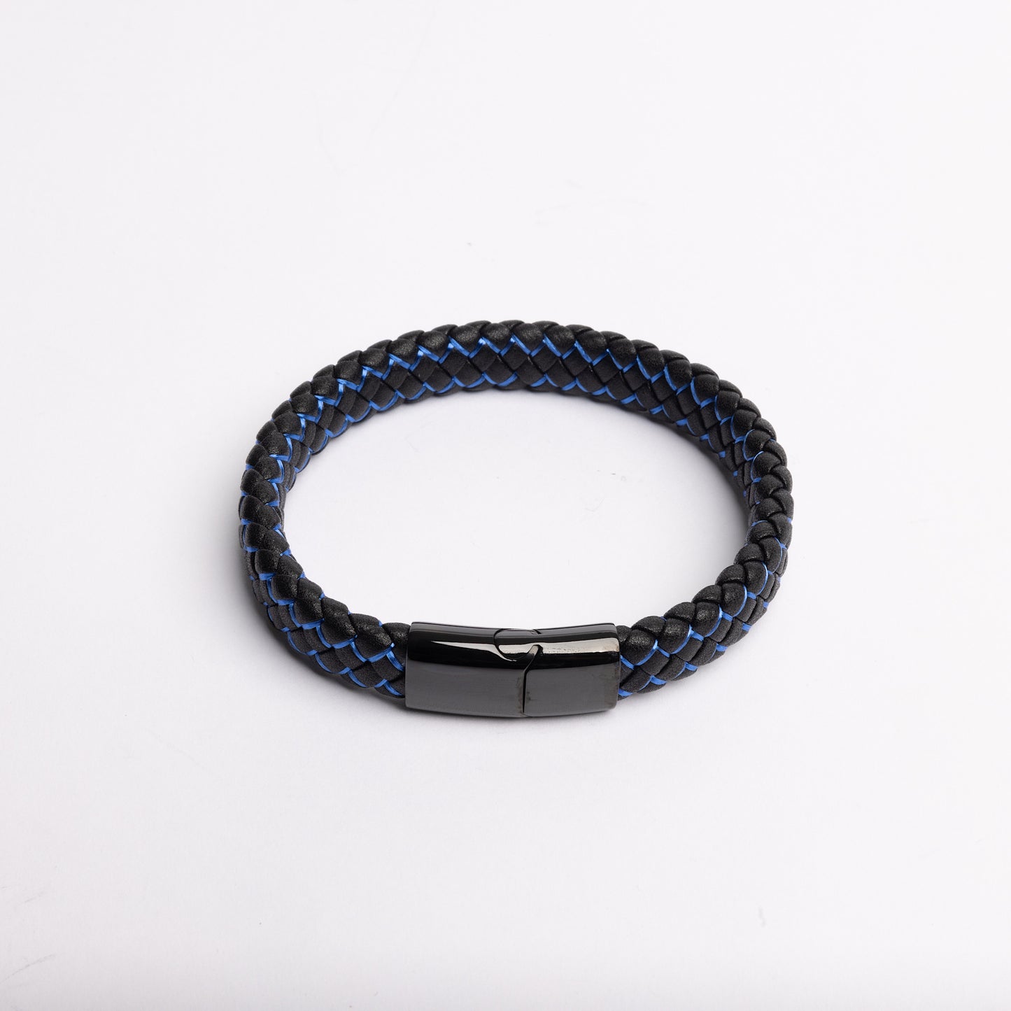 Wavy String Leather Bracelet
