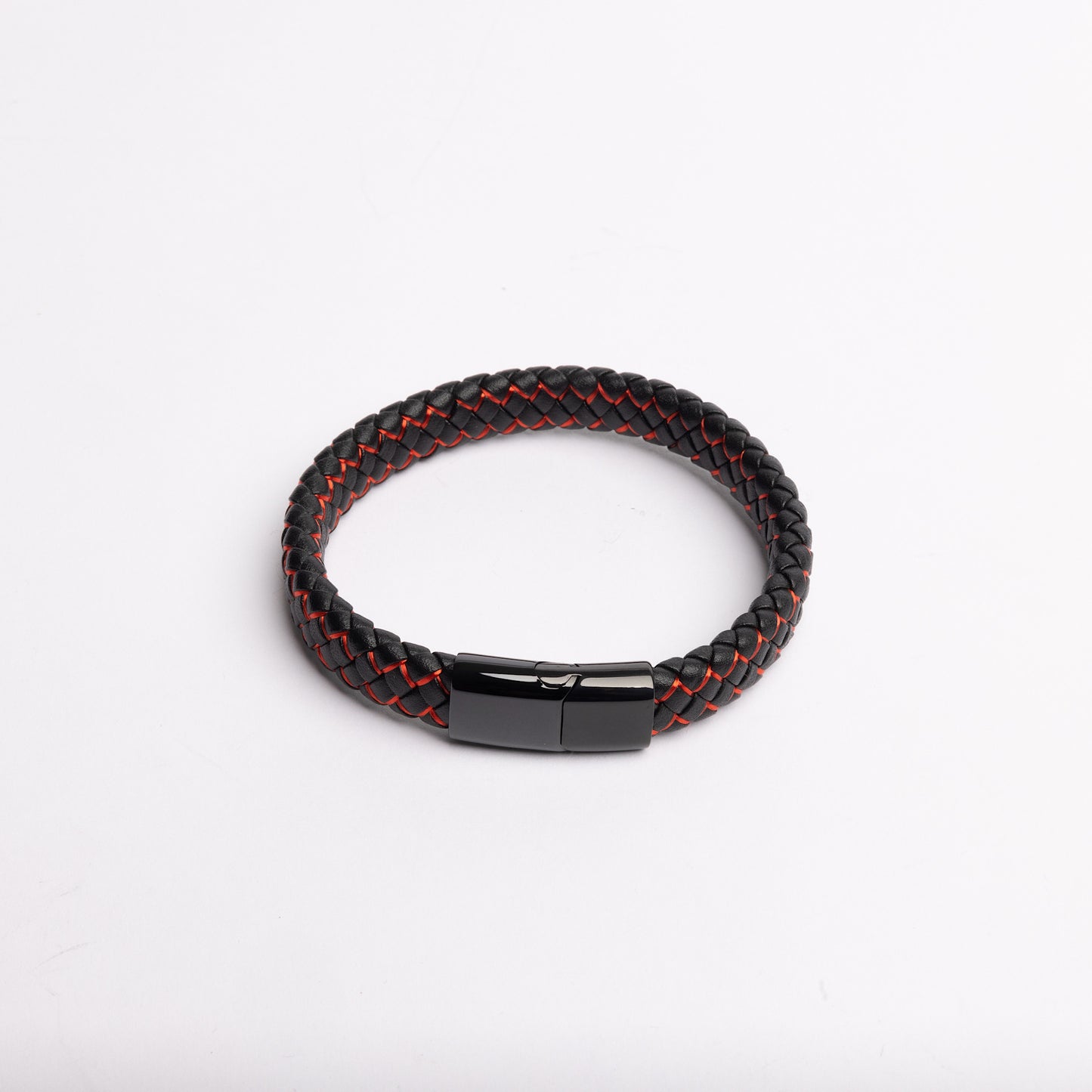 Wavy String Leather Bracelet