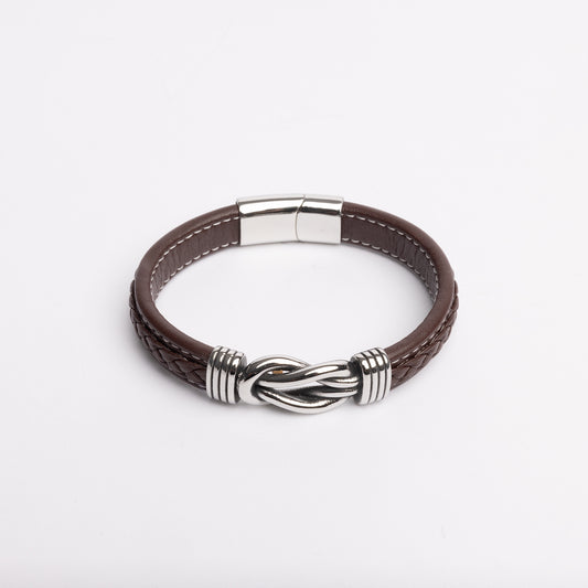Knot Leather Bracelet