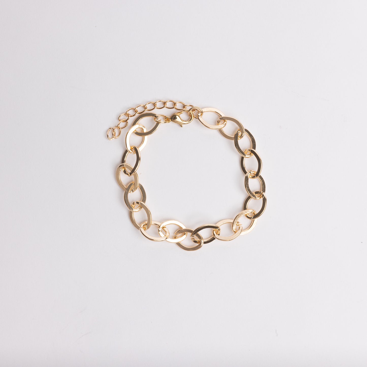 Gold Love Pearl Bracelet Set (3pc.)