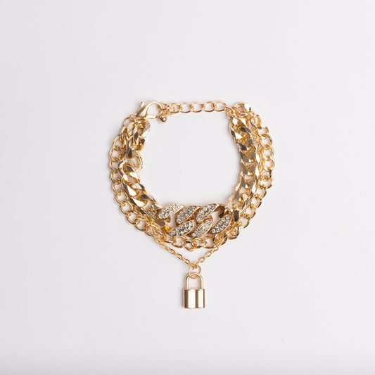 Chain Locket Bracelet
