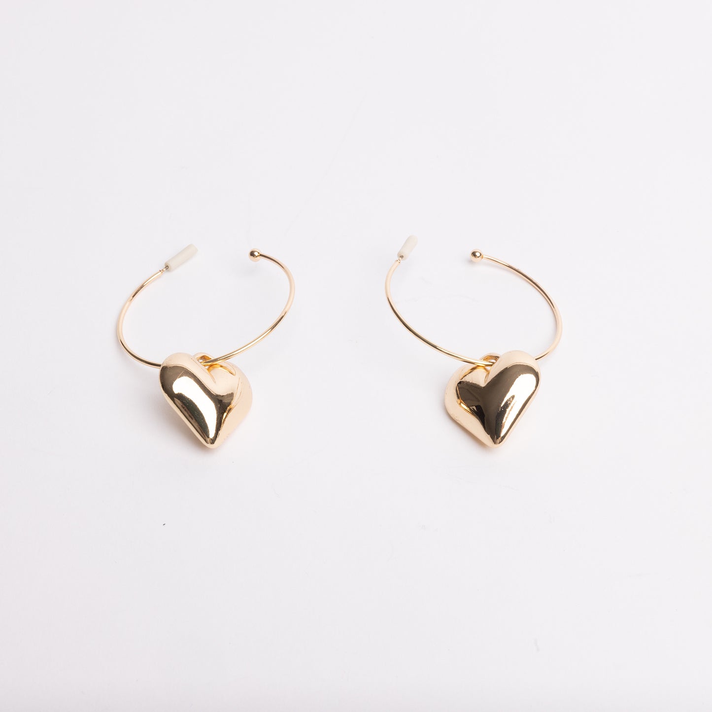 Gold Heart Necklace/Bracelet/Earring Set