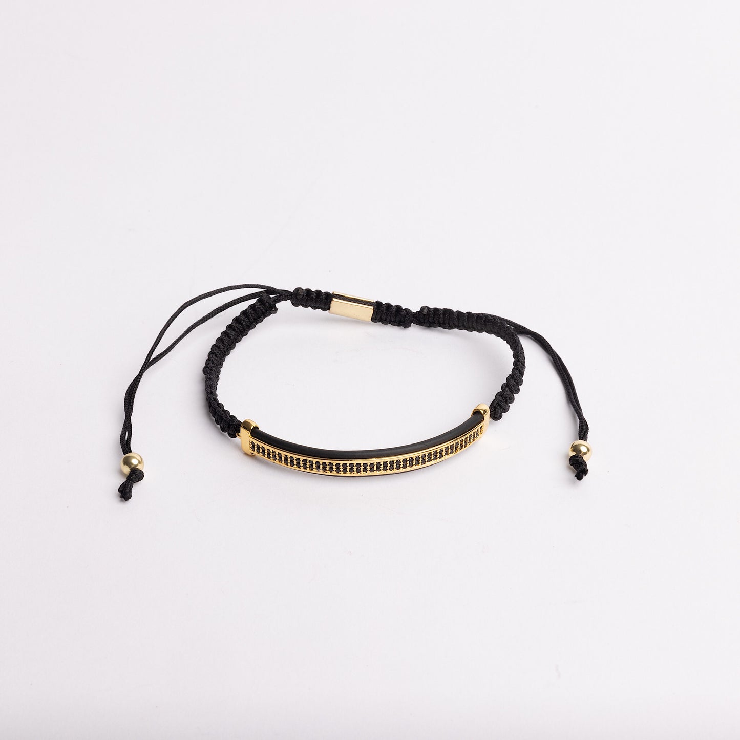 Men’s Gold Crown 4 pc. Bracelet Set