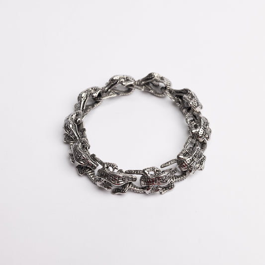 Silver Men's Bracelet