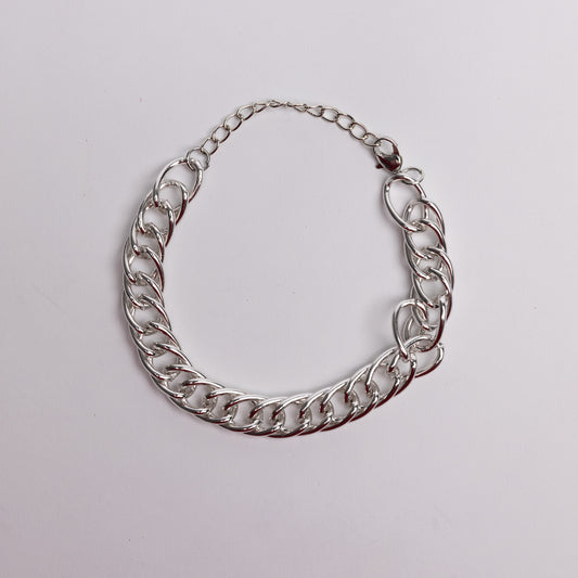 18k Chain Bracelet Set