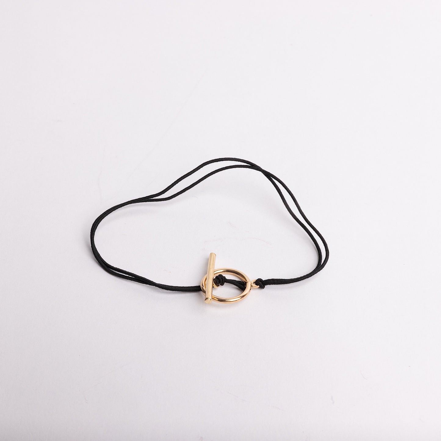 Black Tassel + Gold Bracelet (3pc.)