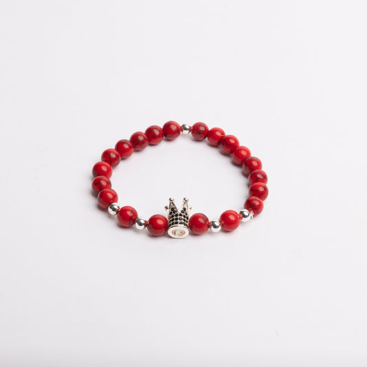 Red Crown Bracelet