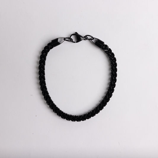 Midnight Chain Bracelet
